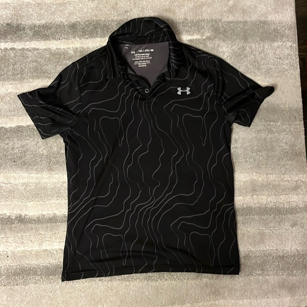 Boys golf shirt